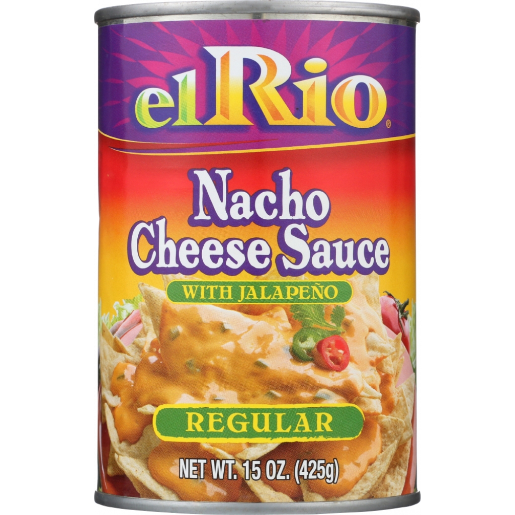 Nacho Cheese Sauce with Jalapeño, 15 oz