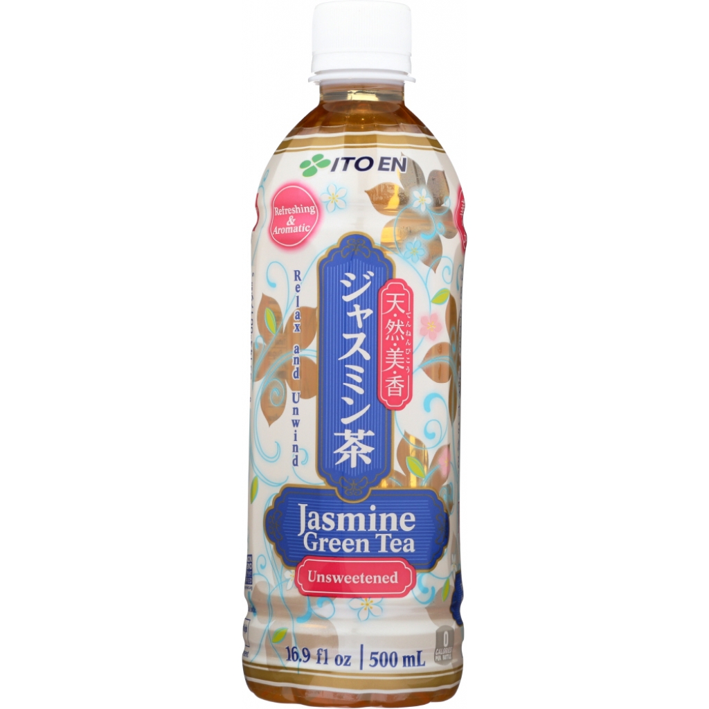 ITO EN Jasmine Green Tea, Ready to Drink - 16.9 fl oz