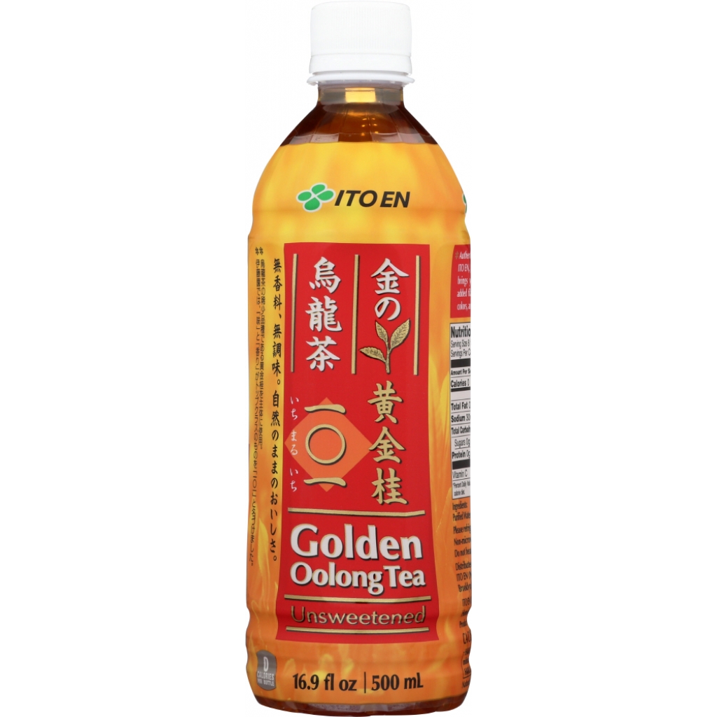 Ready To Drink Golden Oolong Tea - 16.9 fl oz