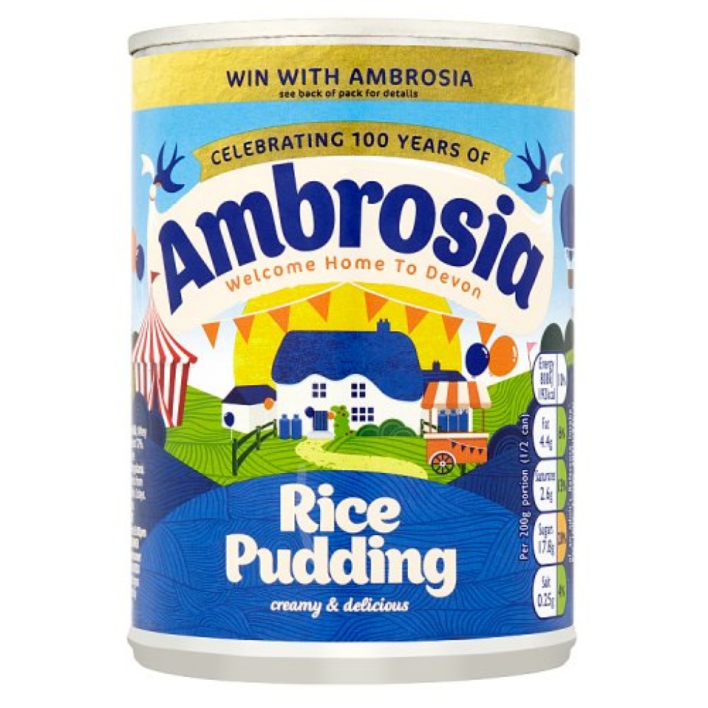 Ambrosia Creamed Rice Pudding, 14.1 oz