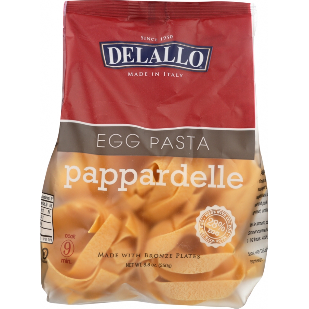 DeLallo Egg Pappardelle Pasta - 8.8 oz