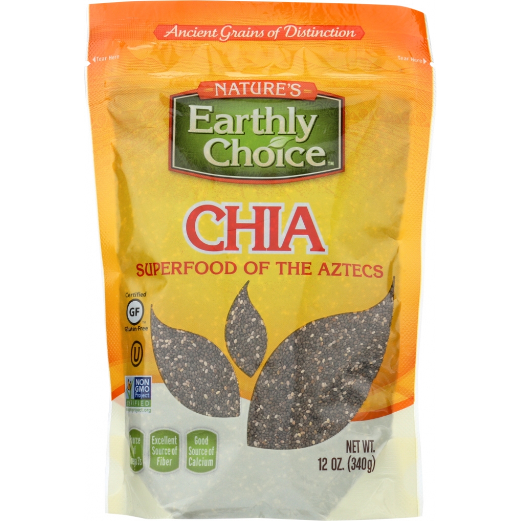 Organic Chia Seeds - 12 oz