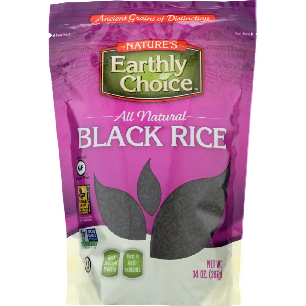 Nutrient-Rich Black Rice - 14 oz