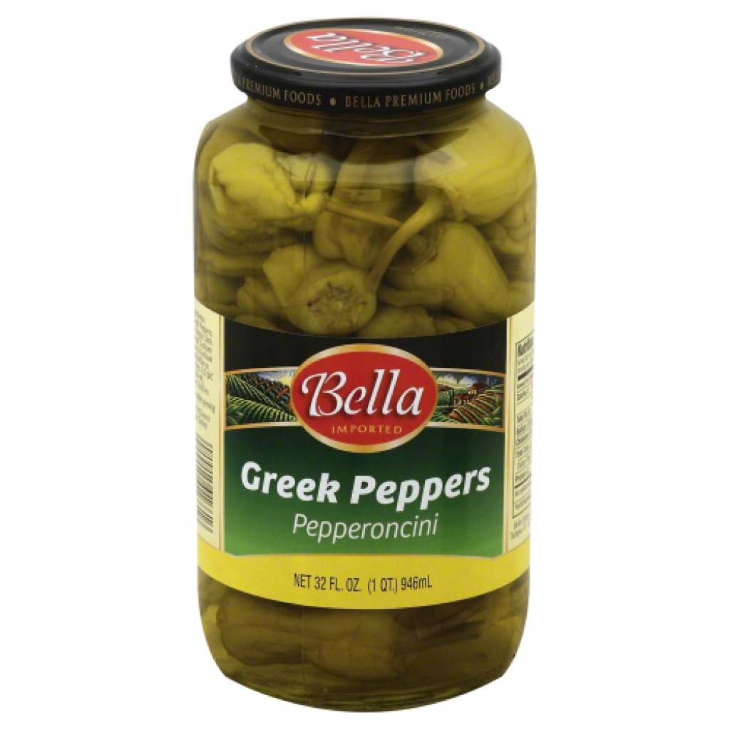 Mild Greek Pepperoncini Salad Peppers, 32 oz