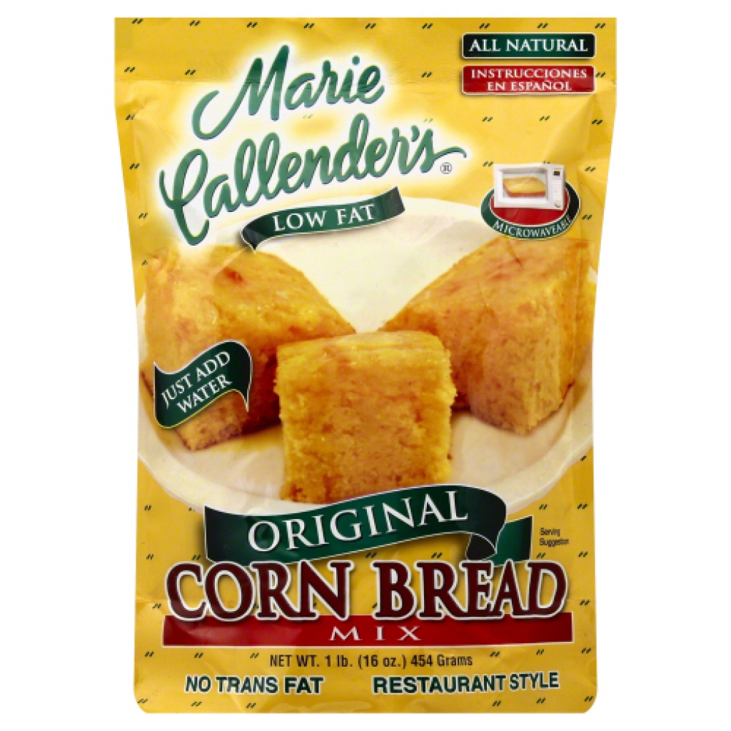 Honey Butter Corn Bread Mix, 16 oz