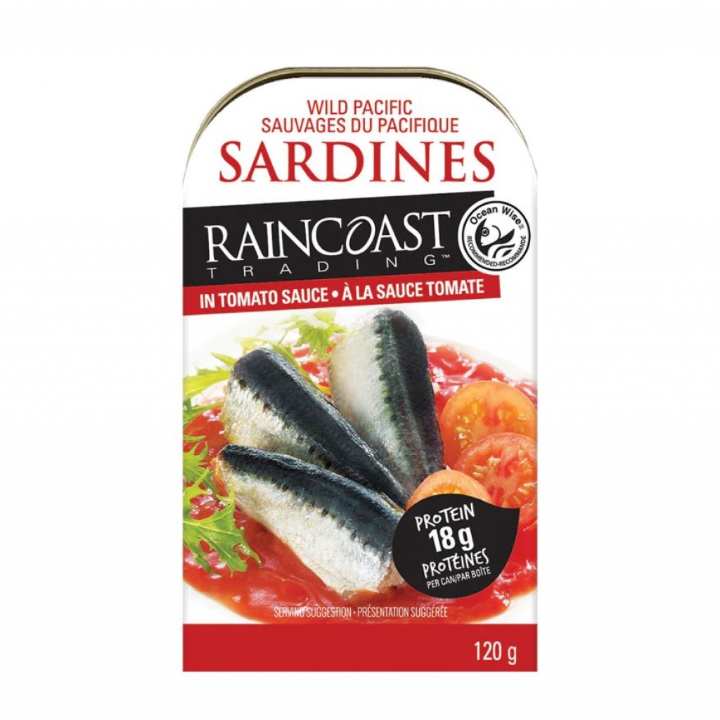 Sardines in Classic Tomato Sauce