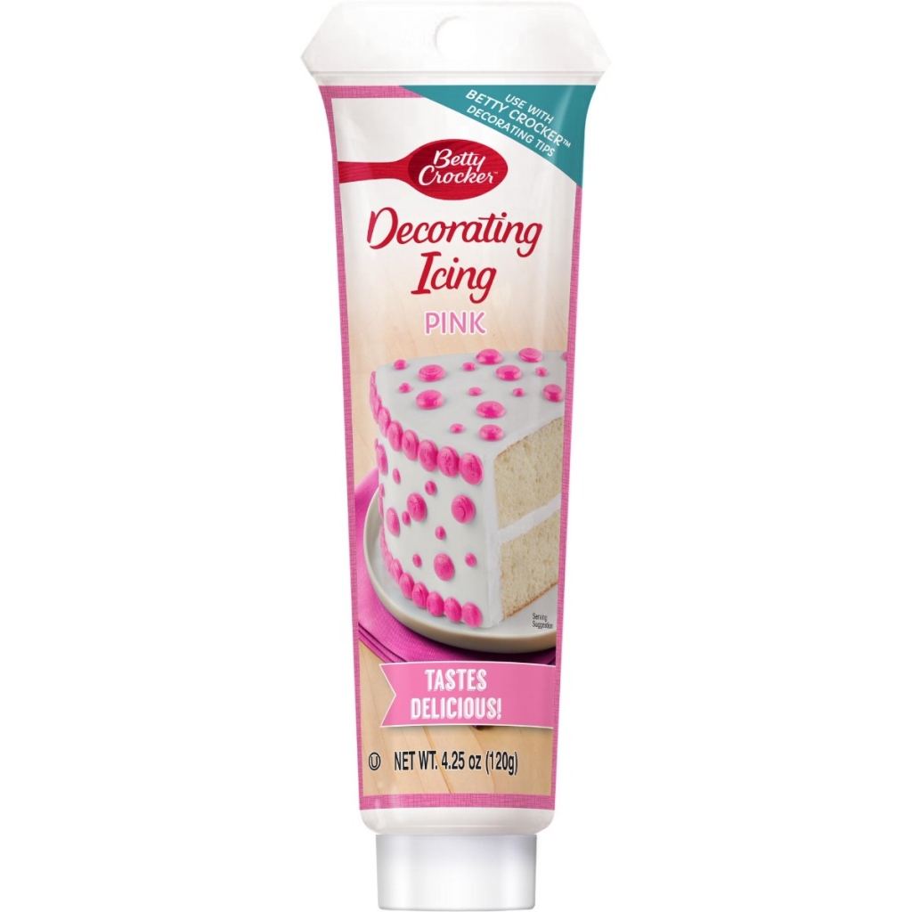 Betty Crocker Decorating Icing - Pink