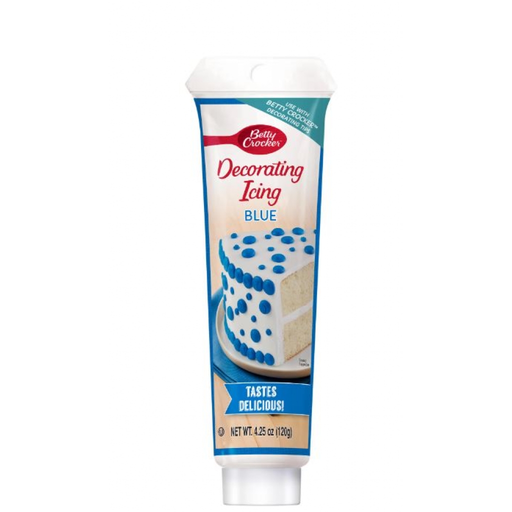 Betty Crocker Decorating Icing - Blue (4.25 oz)