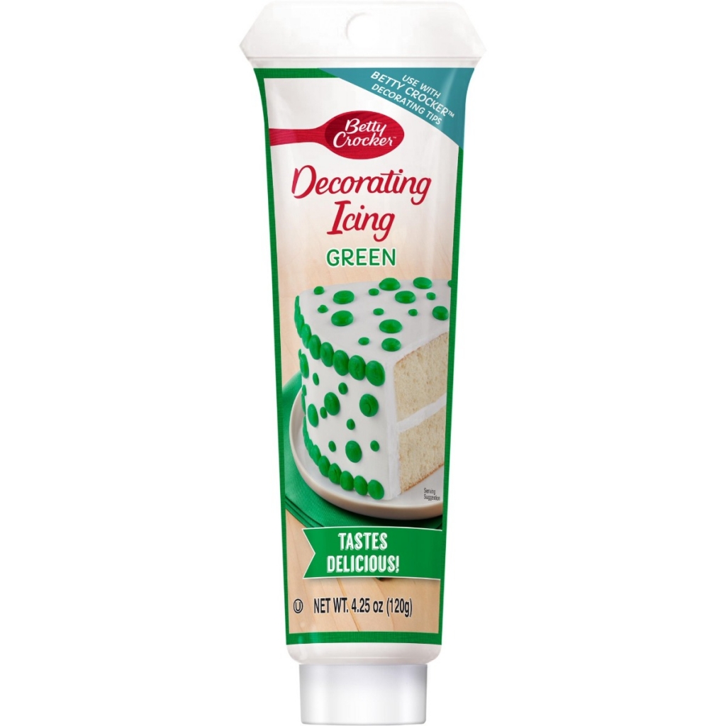 Betty Crocker Green Decorating Icing - 4.25 oz