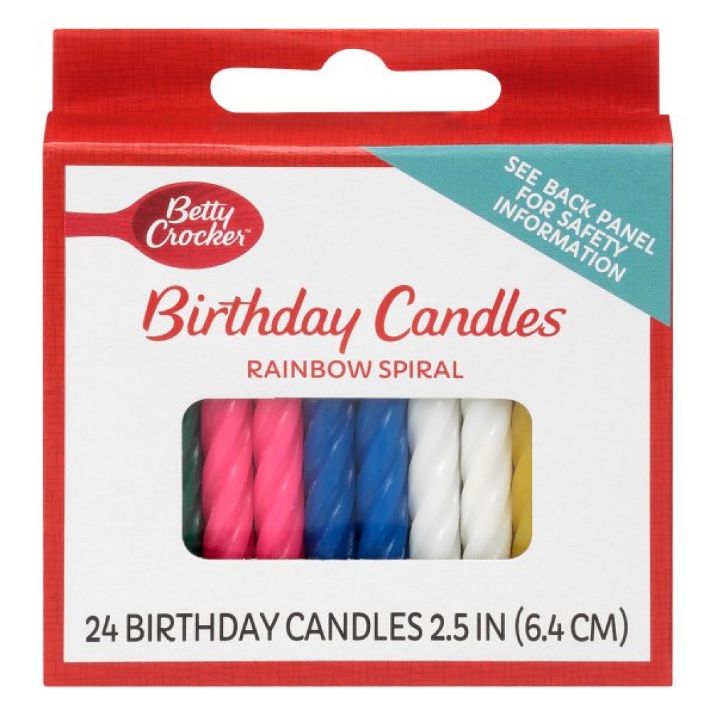 Colorful Birthday Candles for Memorable Celebrations