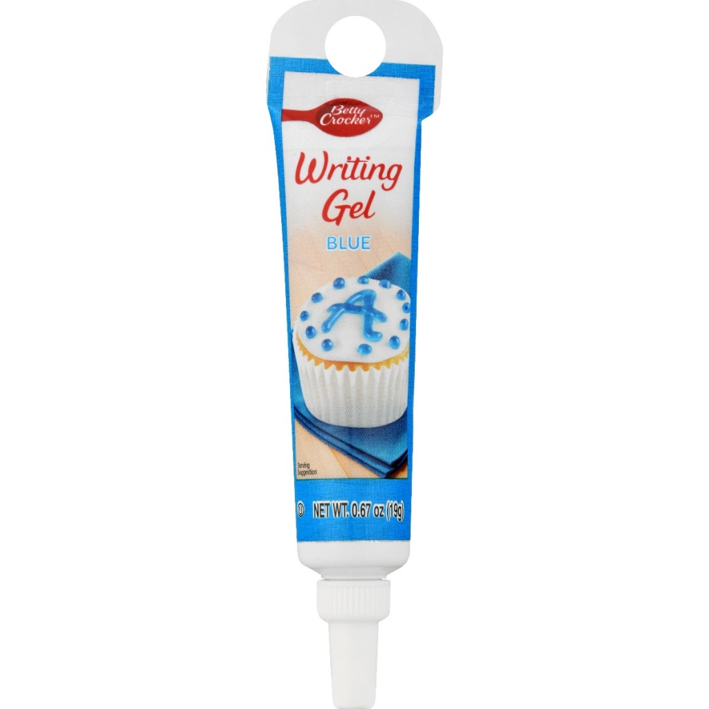 Decorating Gel: Blue, 0.68 oz