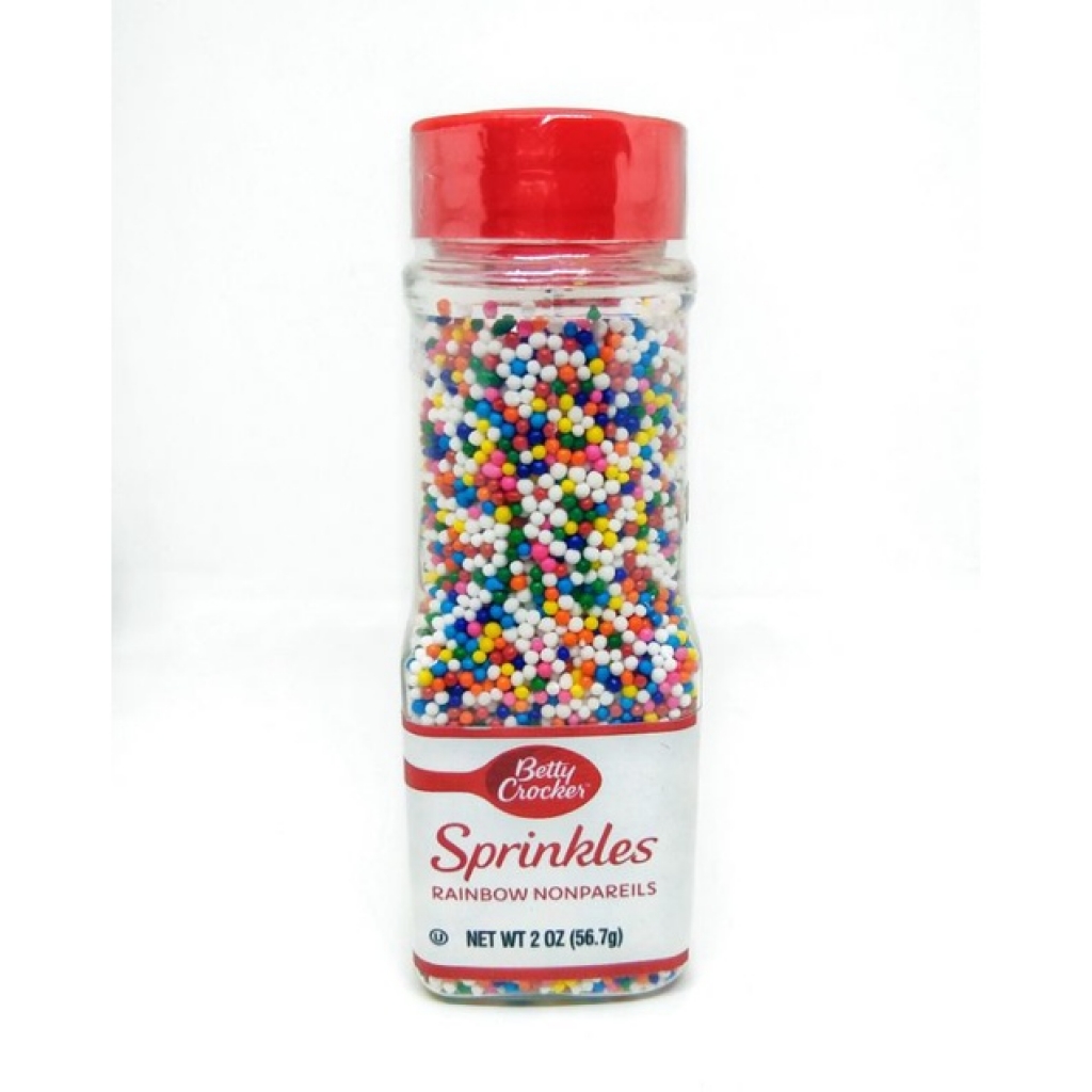 Nonpareil Decorating Sprinkles, 2 oz