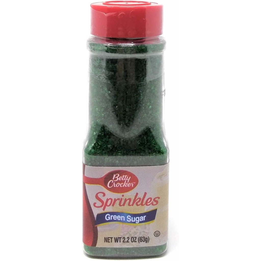 Green Sugar Sprinkles, 2.25 oz