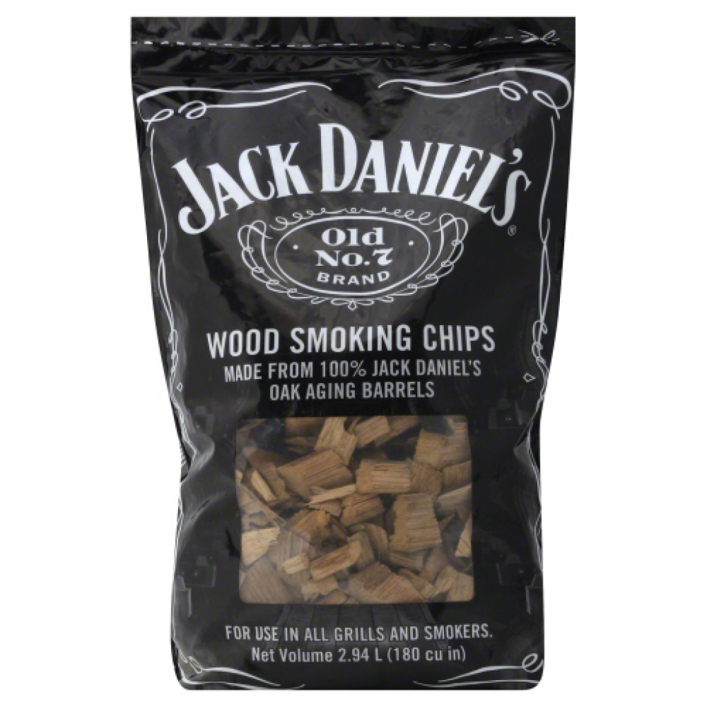 Jack Daniel's Wood Chip Smoking Chips (2.000 lb)