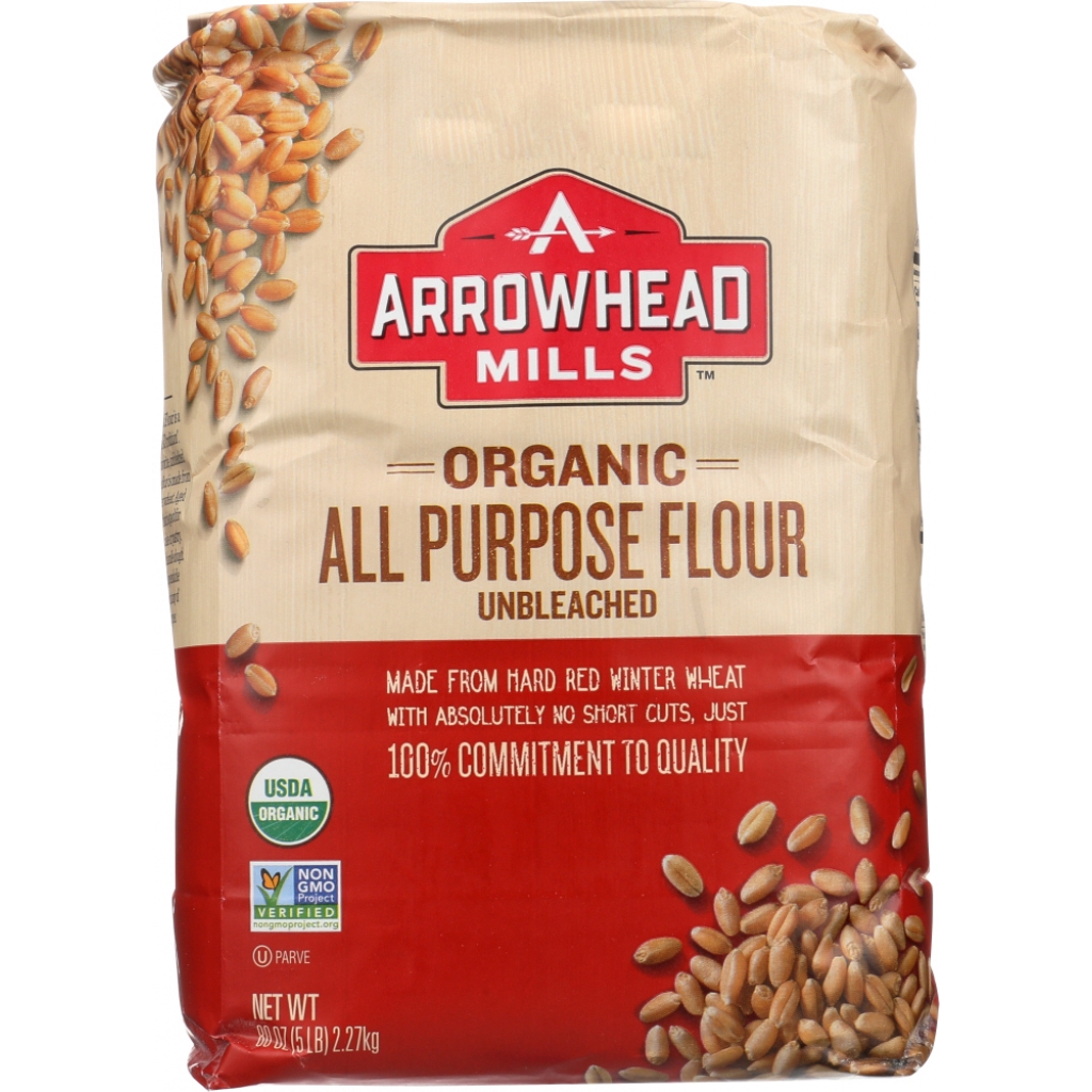 Organic Unbleached All-Purpose Flour, 5 lb