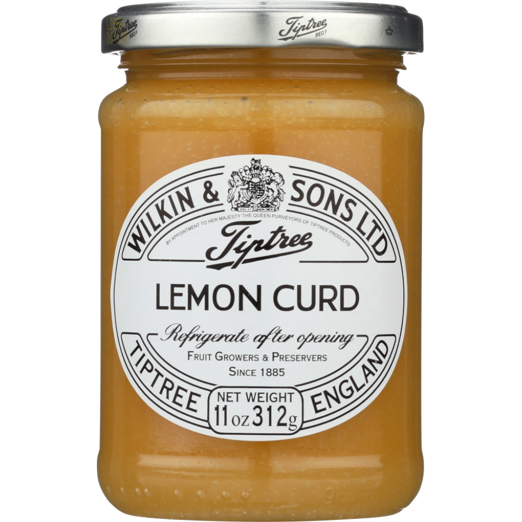 Homemade Lemon Curd - 12 oz.