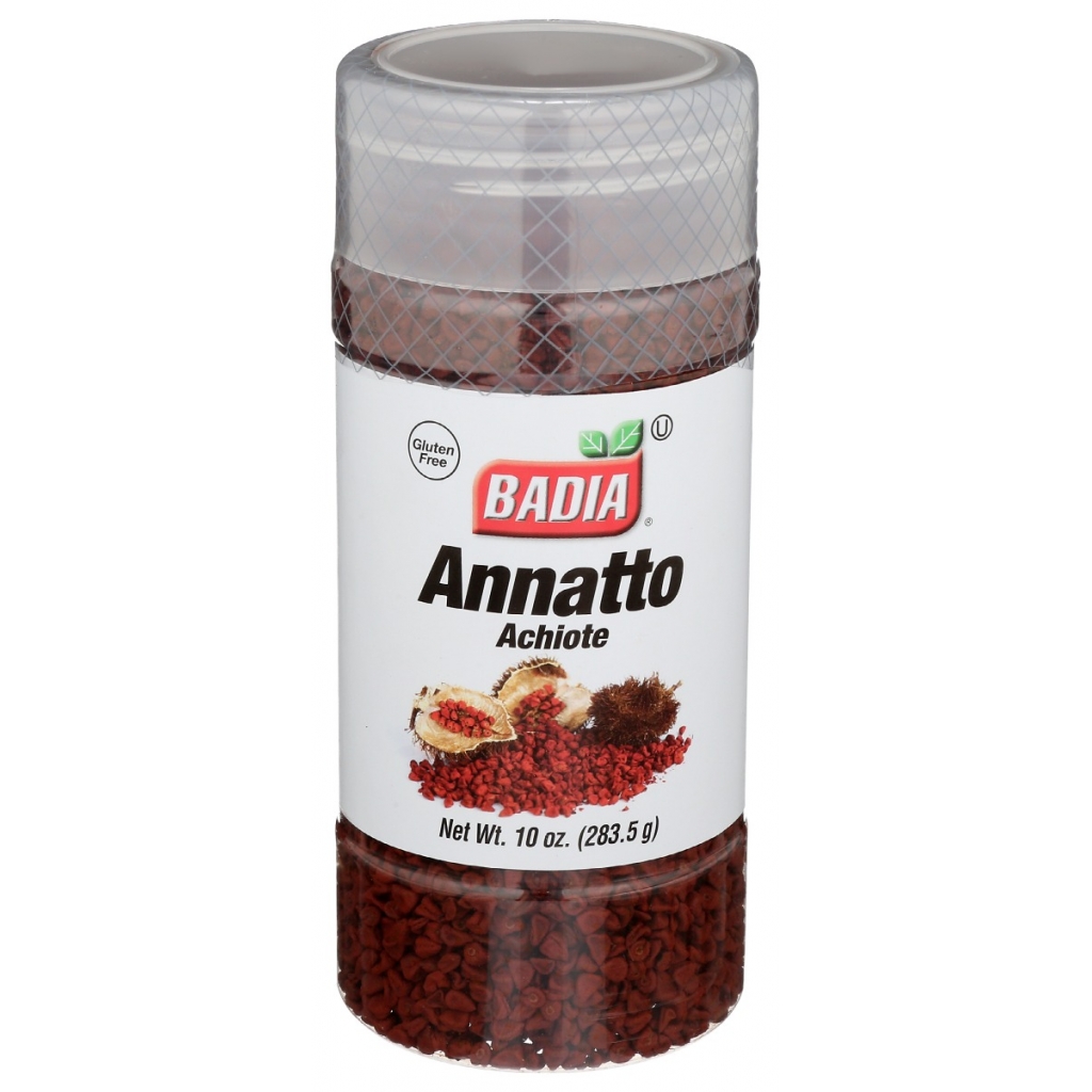 Organic Annatto Seeds