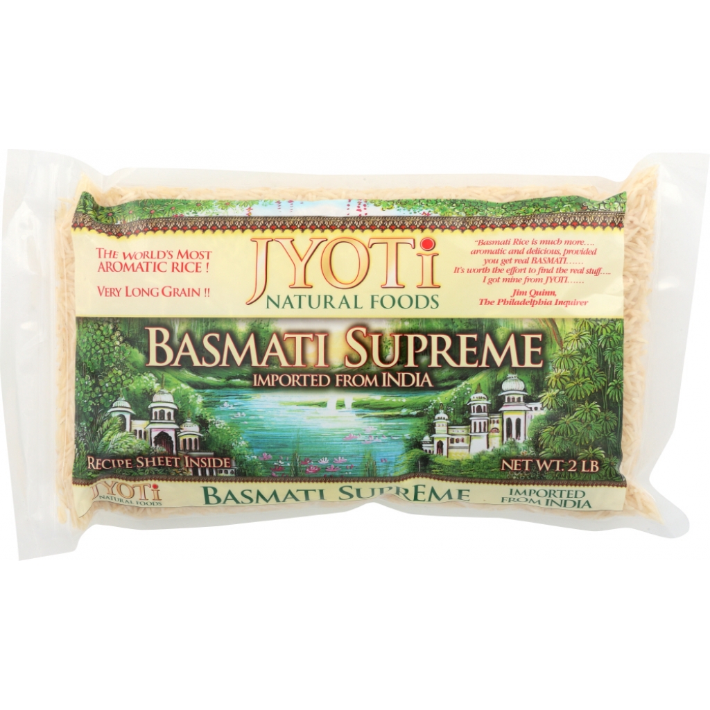 Supreme Basmati Rice - 2 lb