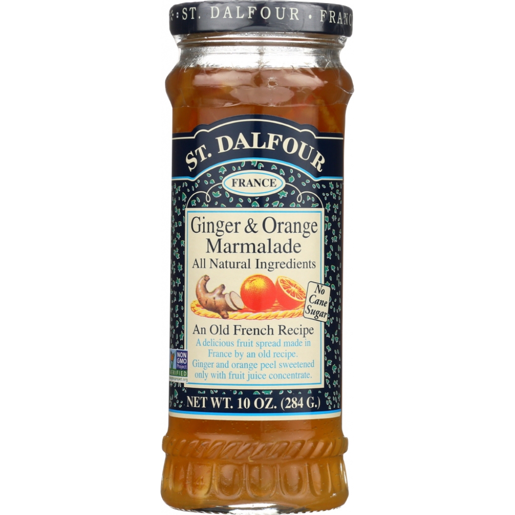 Ginger & Orange Marmalade - 10 oz