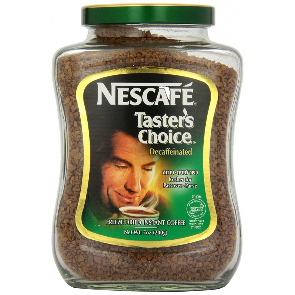 Nescafe Taster's Choice Decaffeinated Coffee - Perfect Blend