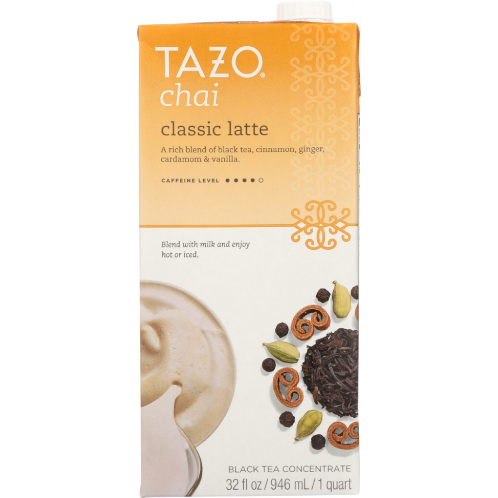 Rich Chai Tea Latte Concentrate, 32 fl oz