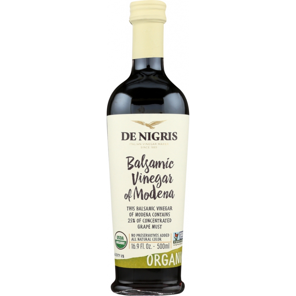 Organic Balsamic Vinegar (25%) - 16.9 oz