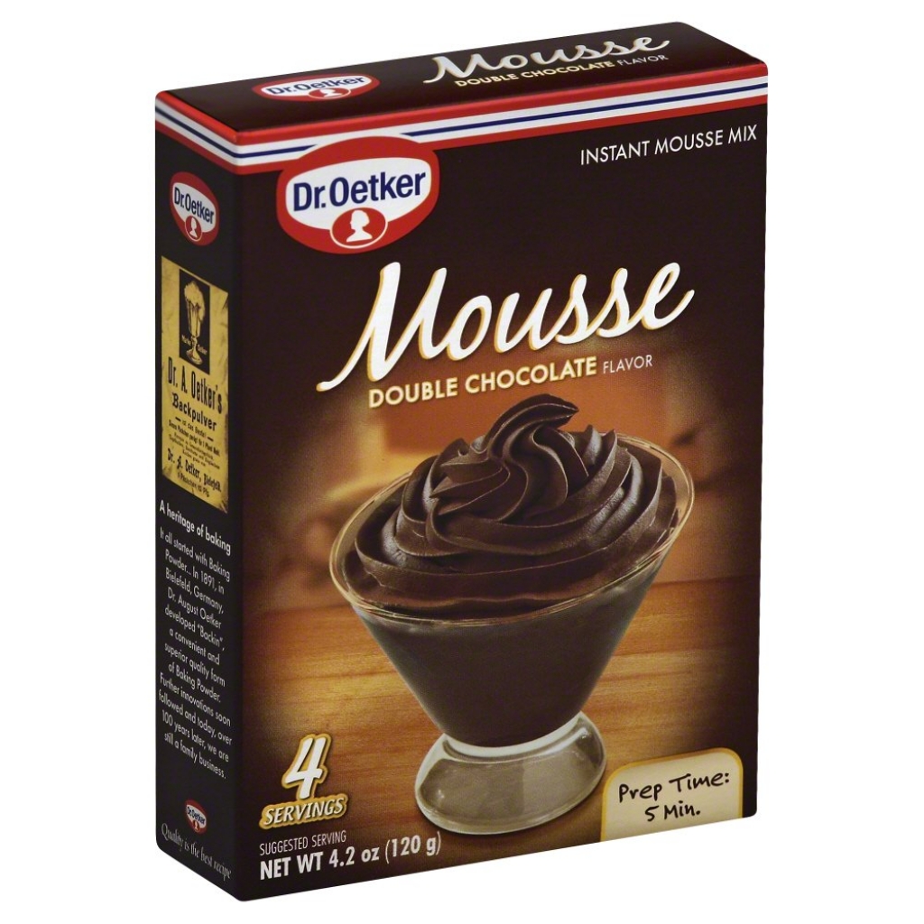 Double Chocolate Mousse Suprème, 4.2 oz