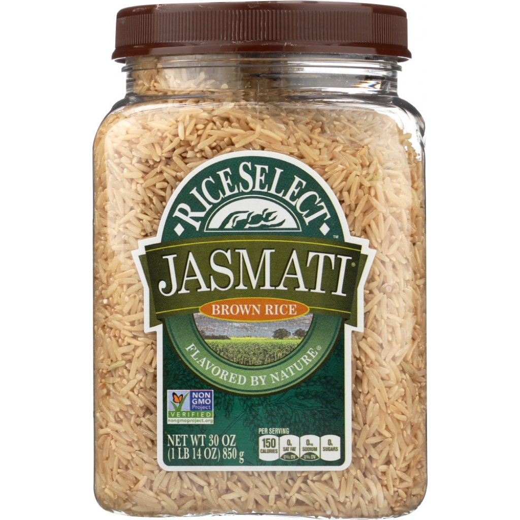 RiceSelect Jasmati Brown Rice - 30 oz