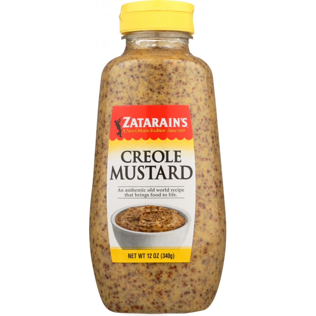 Zatarain’s Creole Mustard - 12 OZ