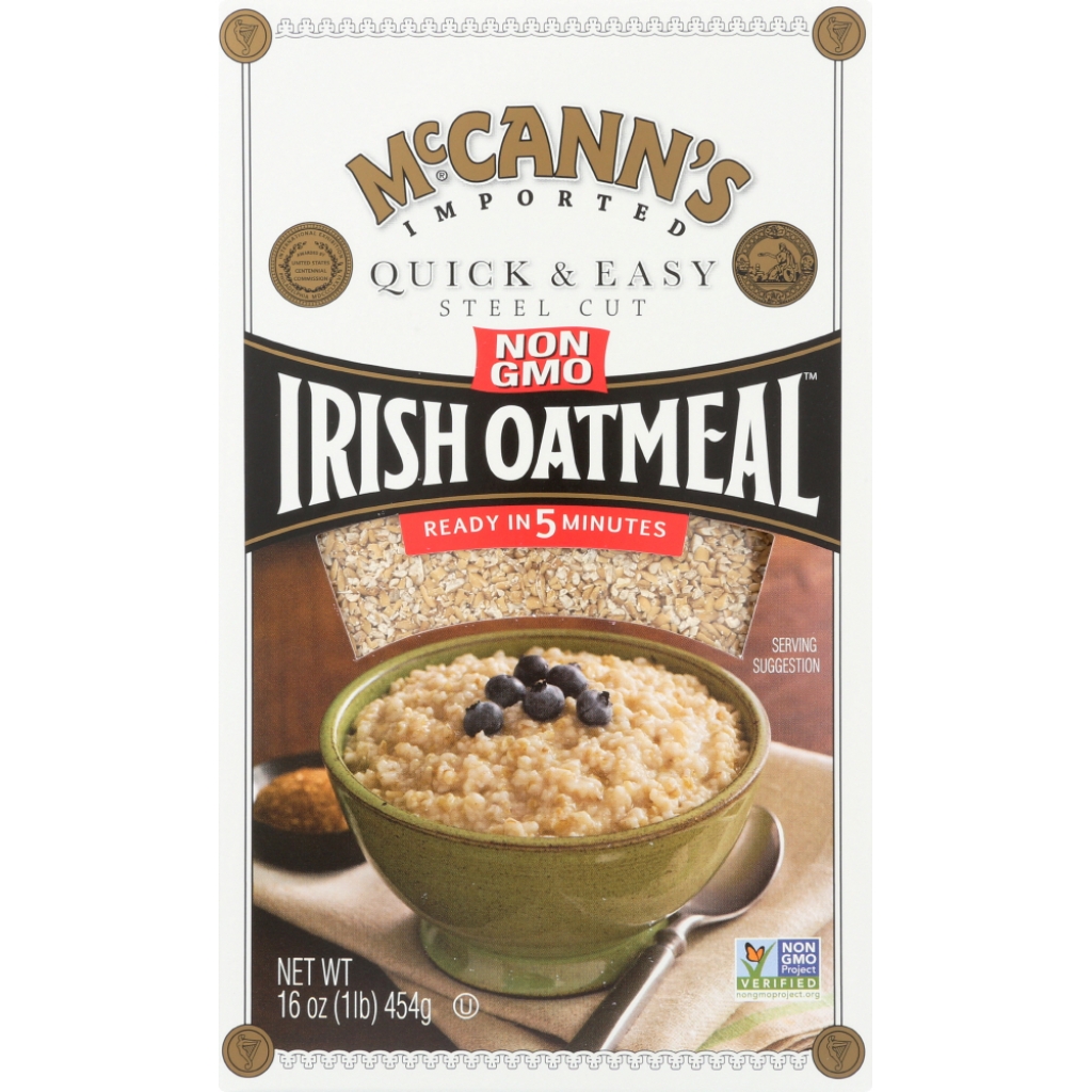 Quick & Easy Organic Steel Cut Oats