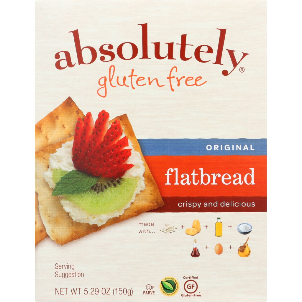 Gluten-Free Original Flatbread, 5.29 oz