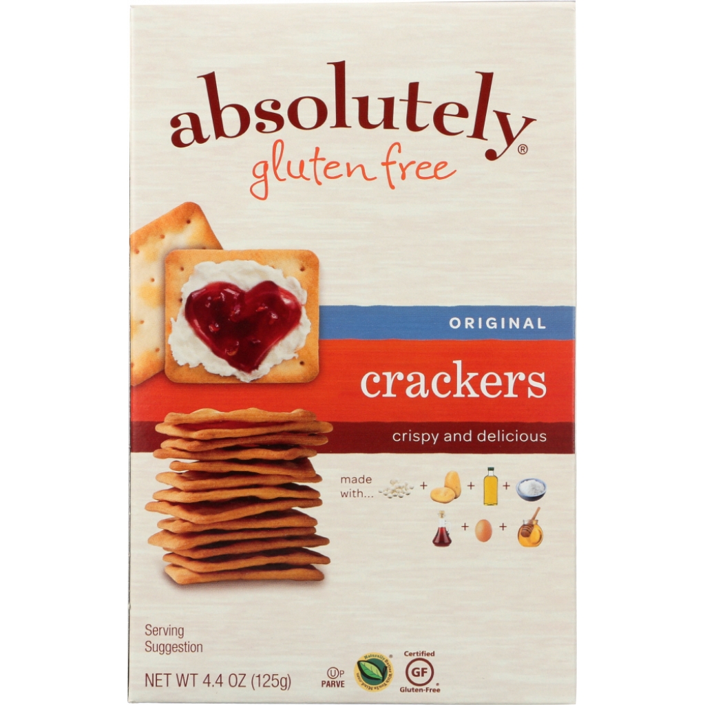 Gluten-Free Original Crackers, 4.4 oz