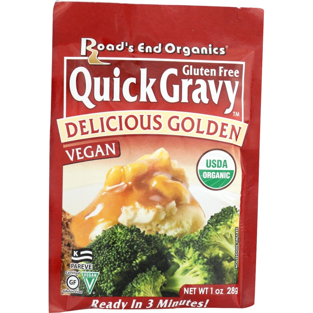 Road's End Organics Golden Gravy Mix - 1 oz