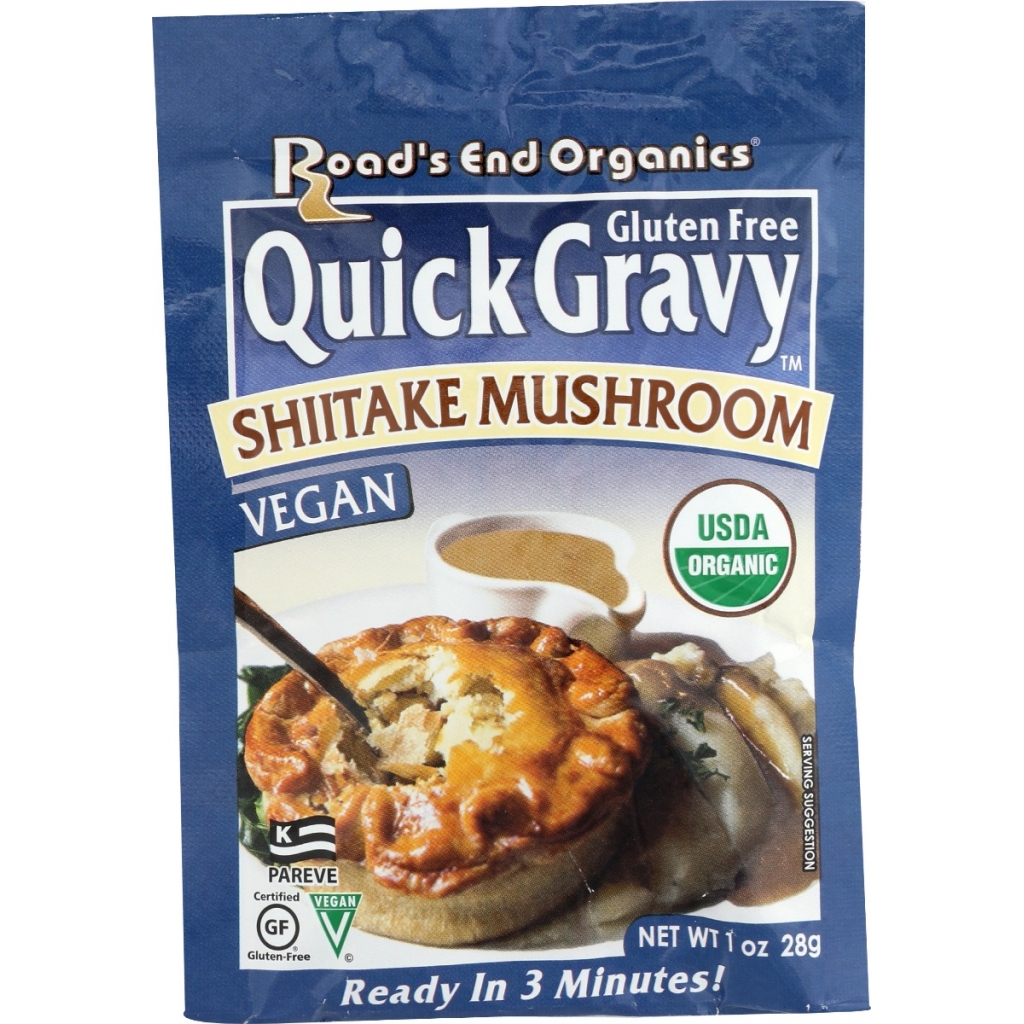 Organic Shiitake Mushroom Gravy Mix, 1 oz