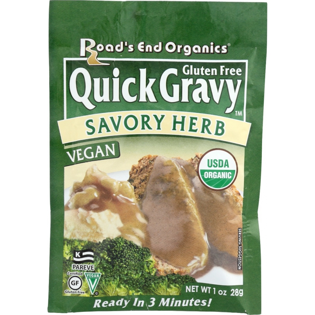 Savory Herb Gravy Mix (Gluten-Free) - 1 OZ