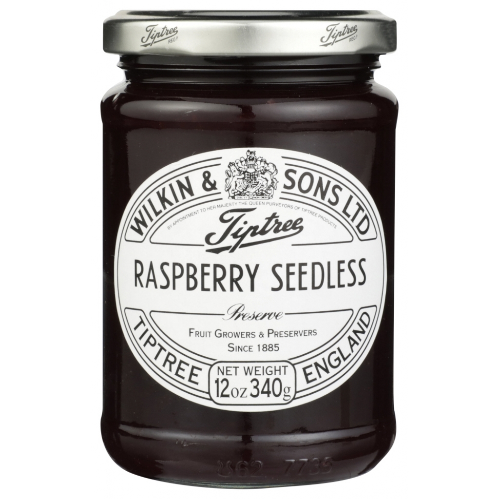 Seedless Raspberry Preserve, 12 oz