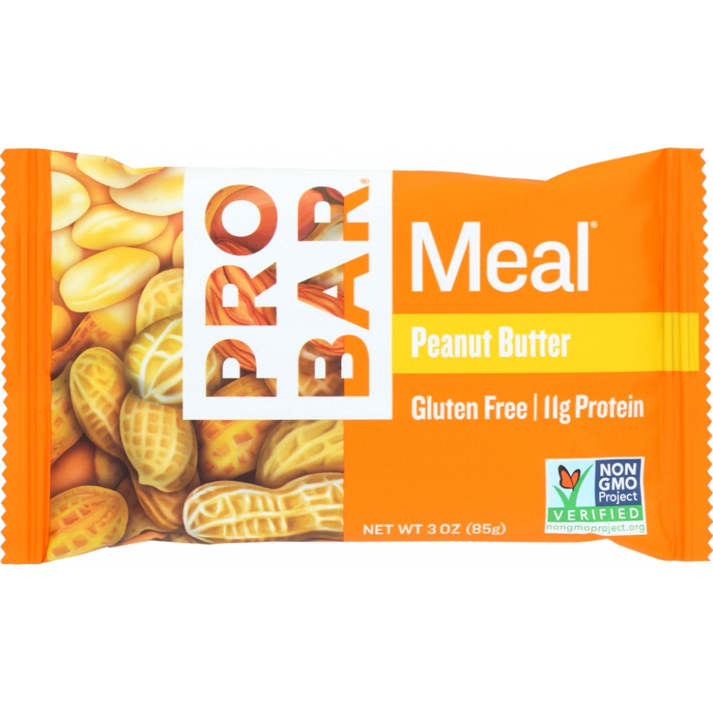 Organic Peanut Butter Meal Bar - 3 oz