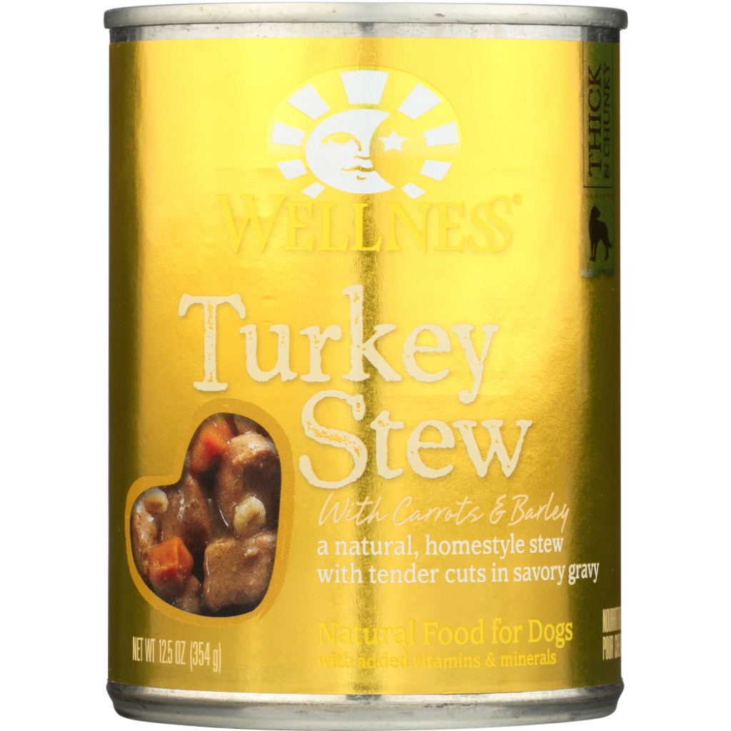 Turkey Stew with Carrots and Barley for Pets