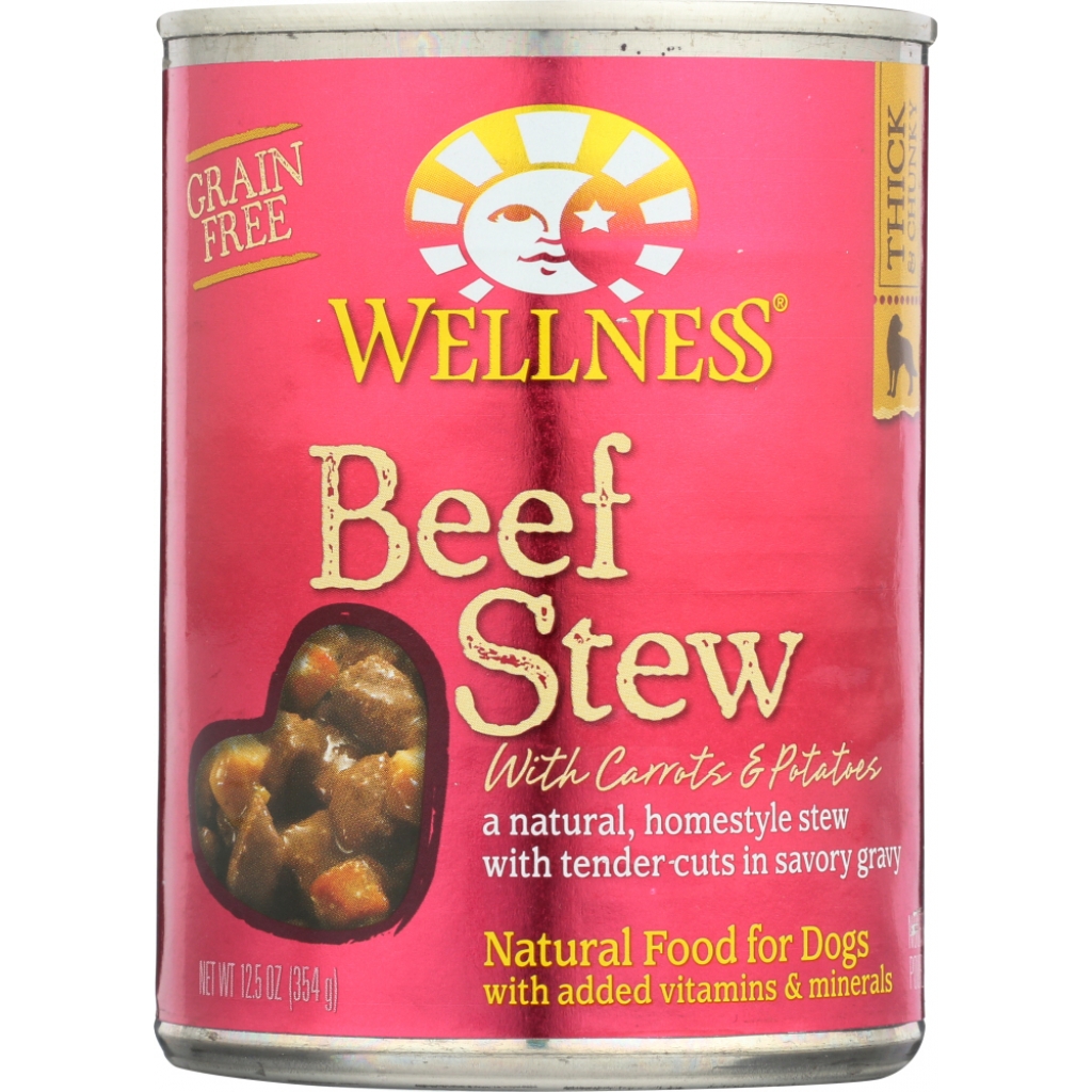 Beef Stew with Carrots & Potatoes - Canned Dog Food