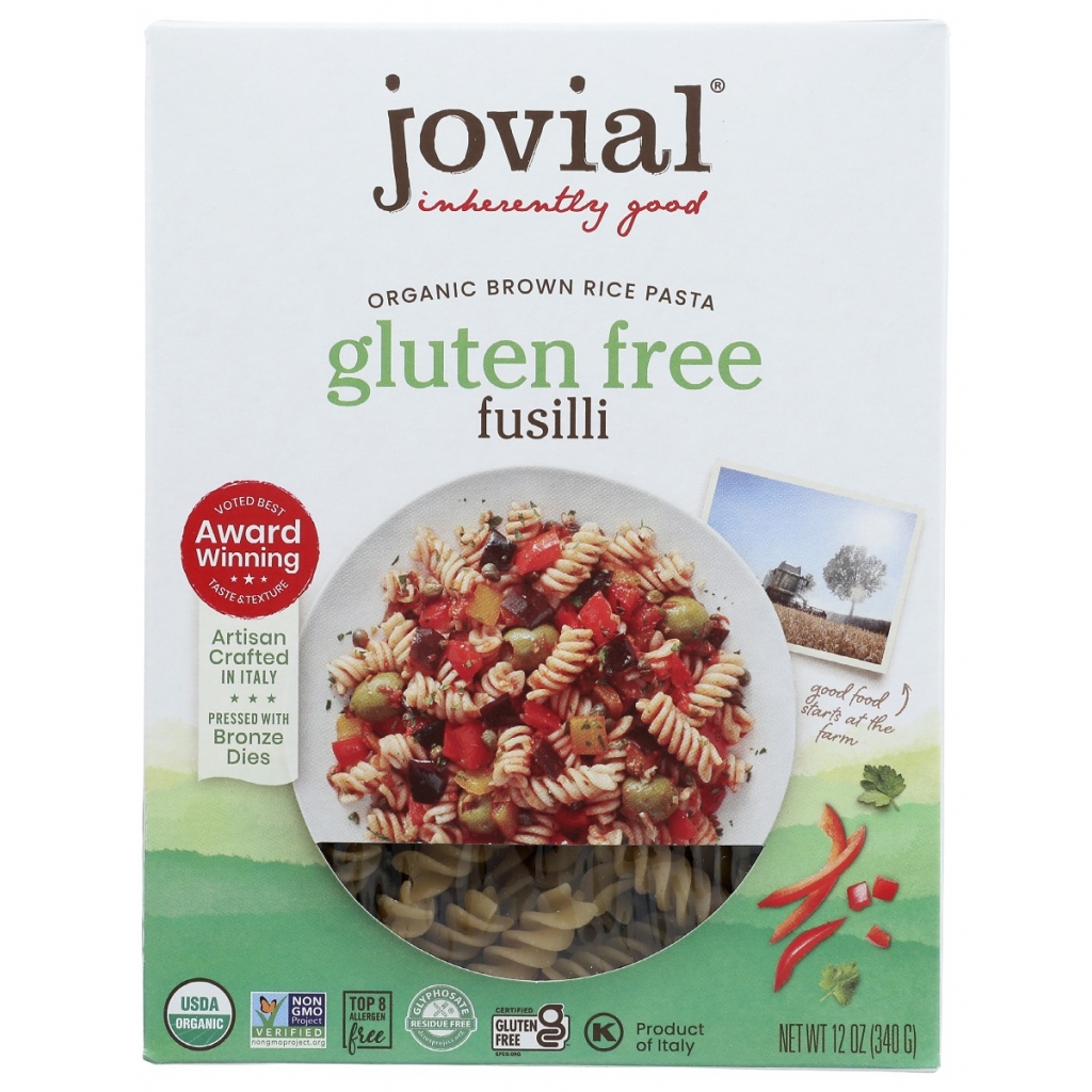 Gluten Free Fusilli Pasta, 12 oz