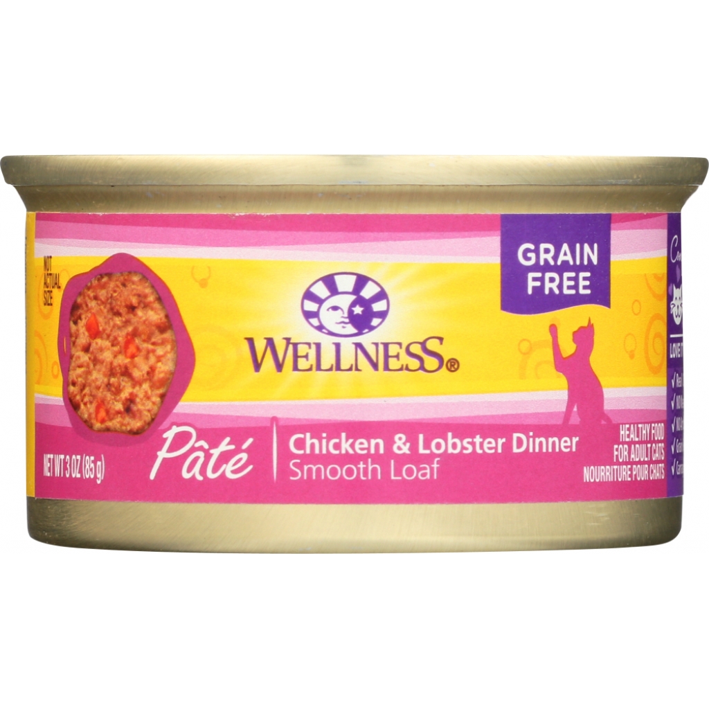 Gourmet Adult Chicken and Lobster Canned Cat Food