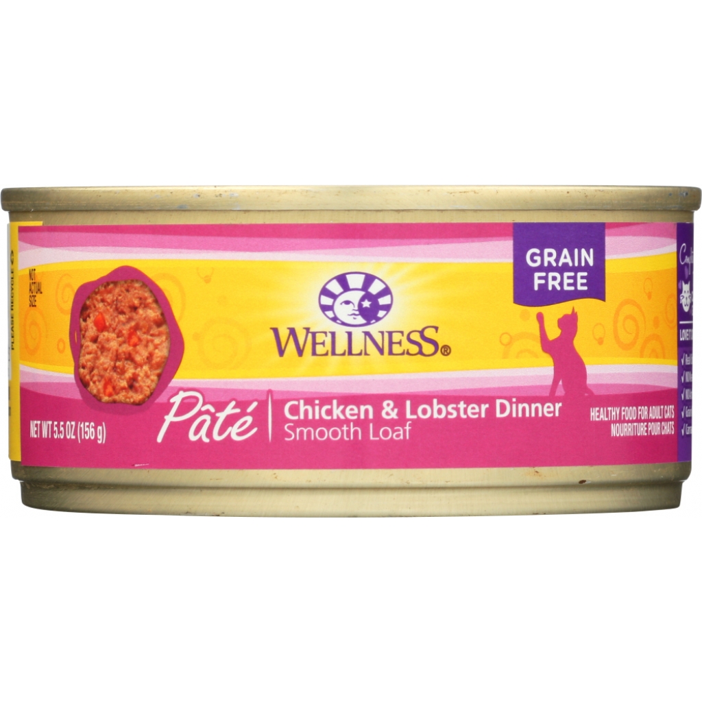 Chicken & Lobster Cat Food, 5.5 oz