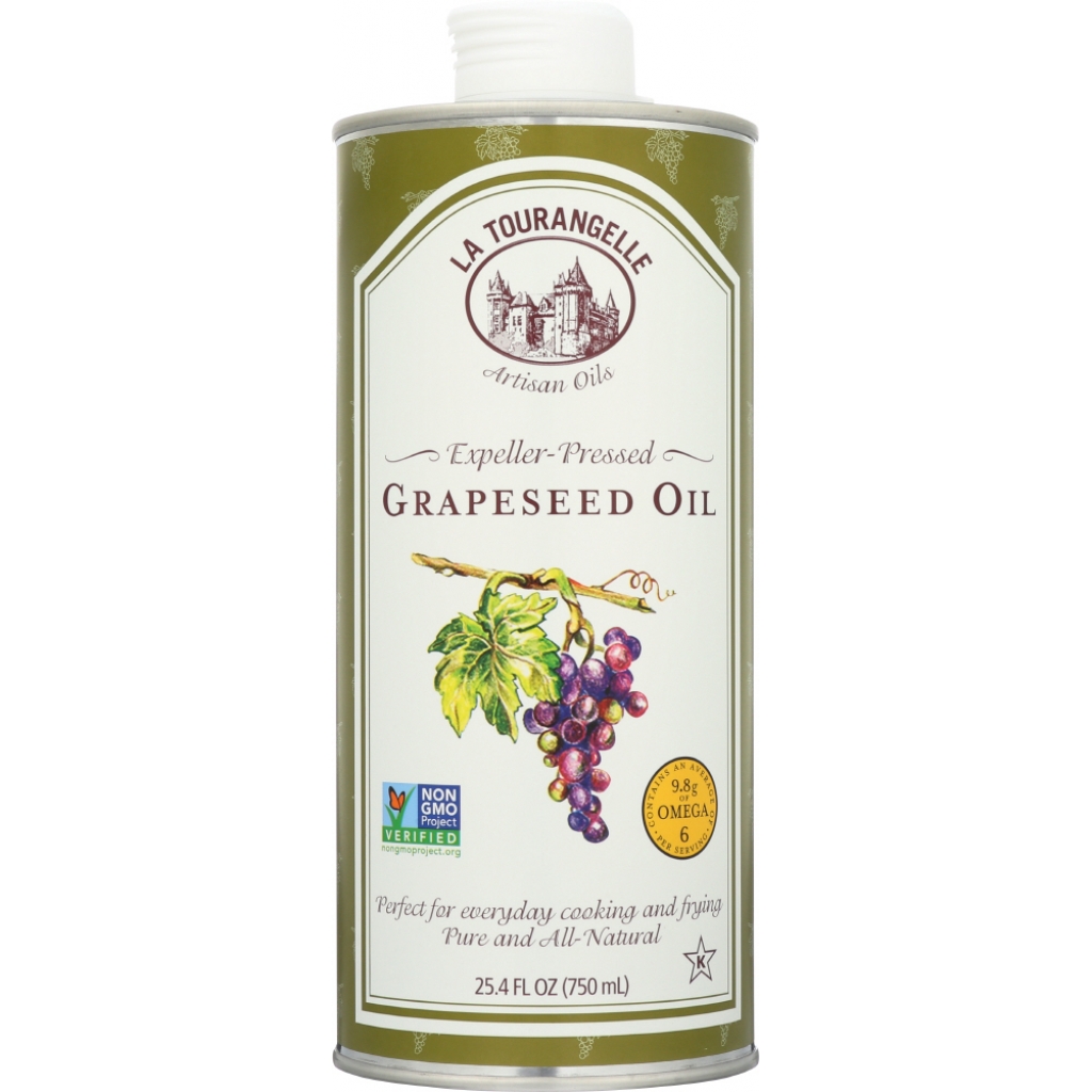 Grapeseed Oil, 750 ml