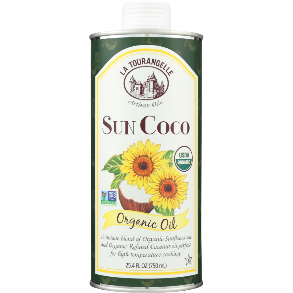 Versatile Organic Sun Coco Oil - 750 ml