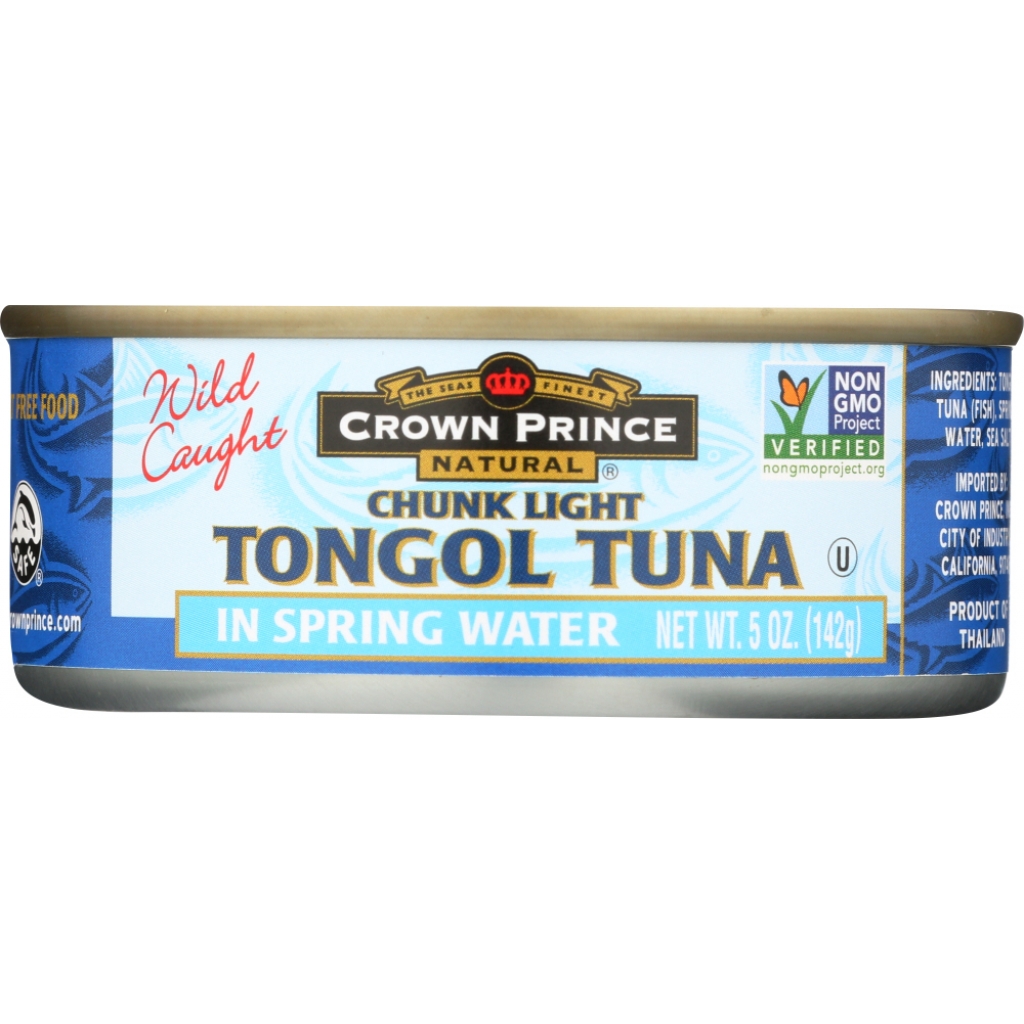 Chunk Light Tongol Tuna - No Salt Added