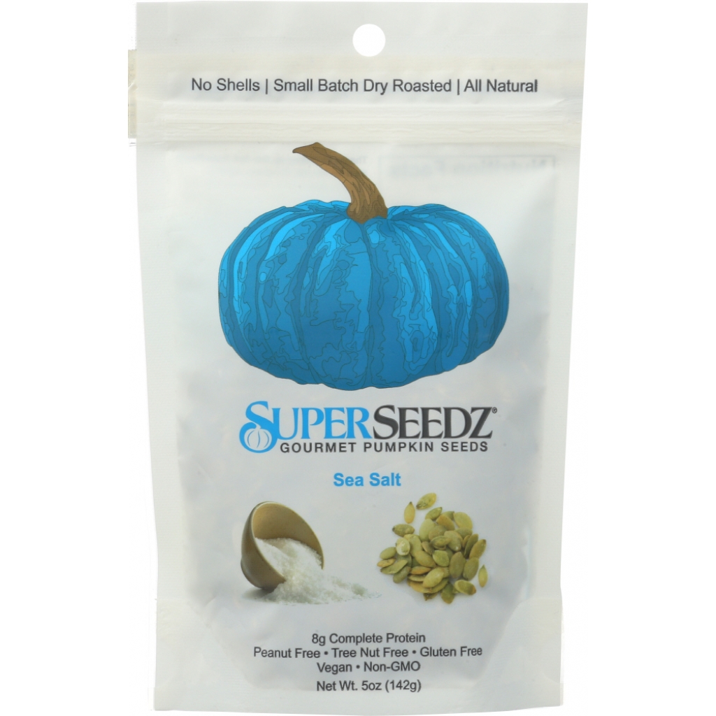 Crunchy Pumpkin Seed Snack with Sea Salt - 5 oz