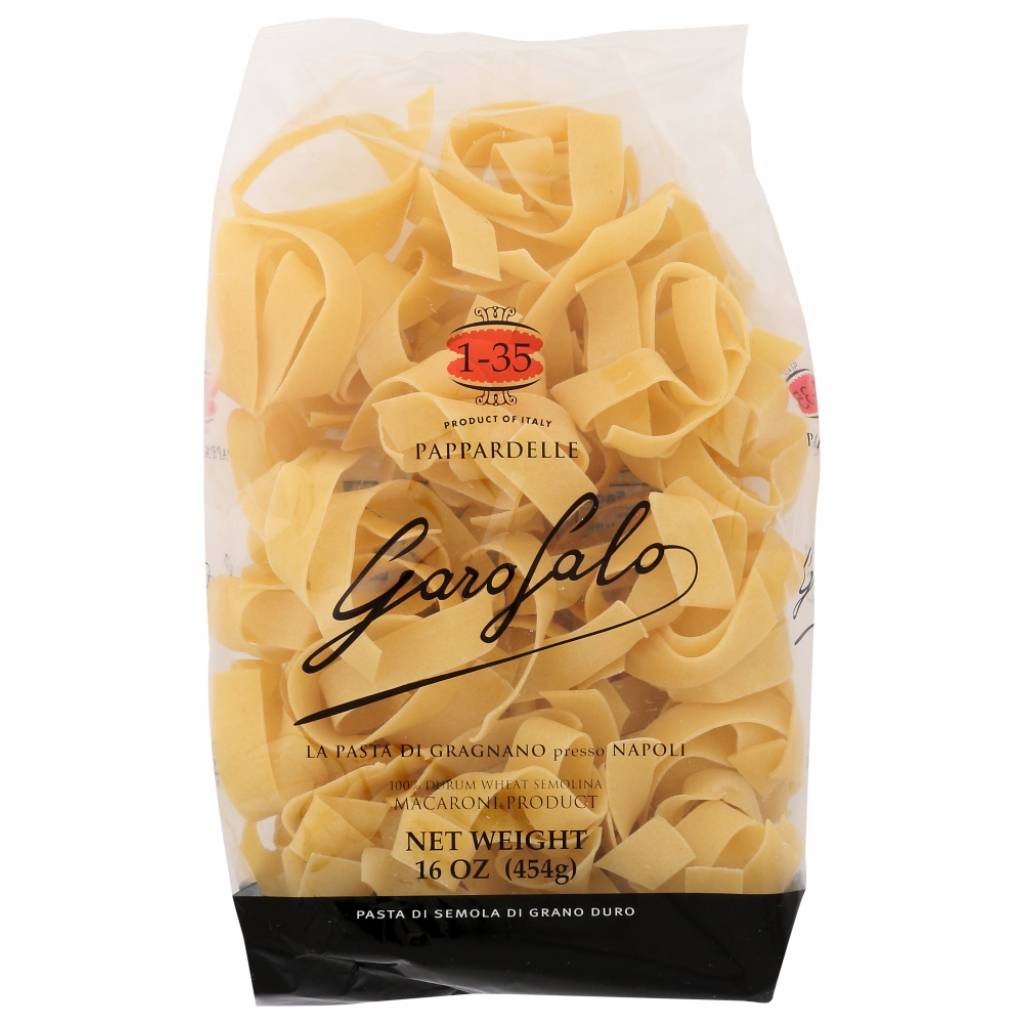 Authentic Pappardelle Pasta - 1 lb