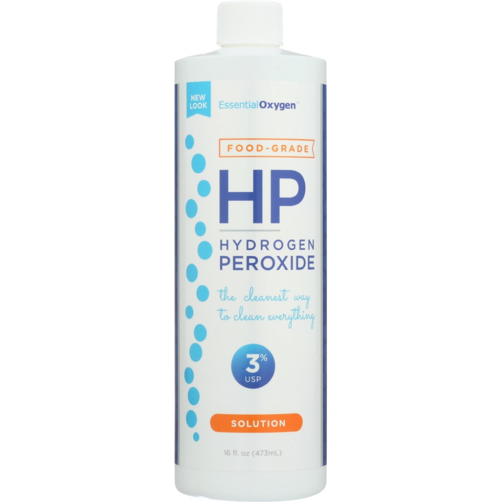 Hydrogen Peroxide 3% USP