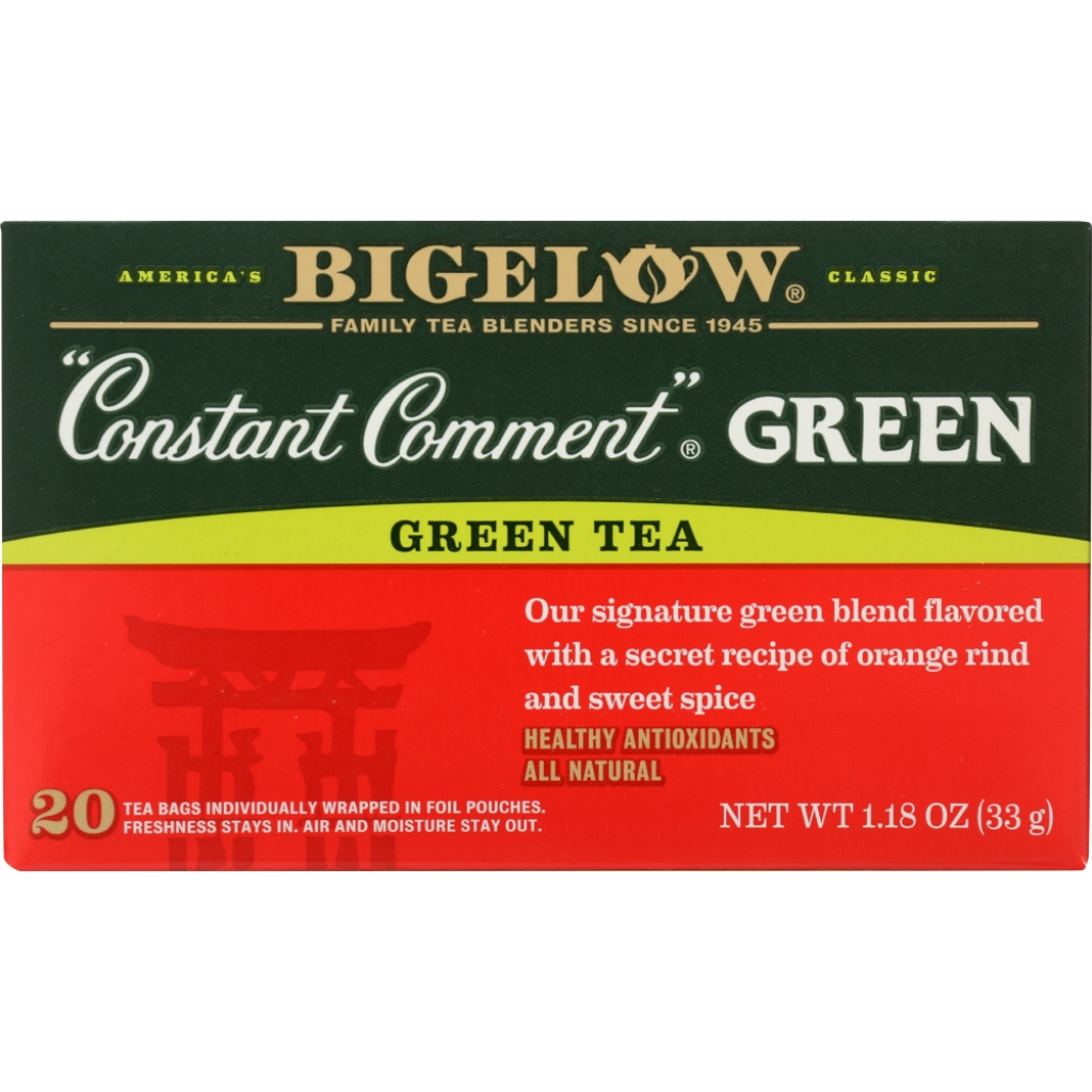 Constant Comment Green Tea, 20 Bags