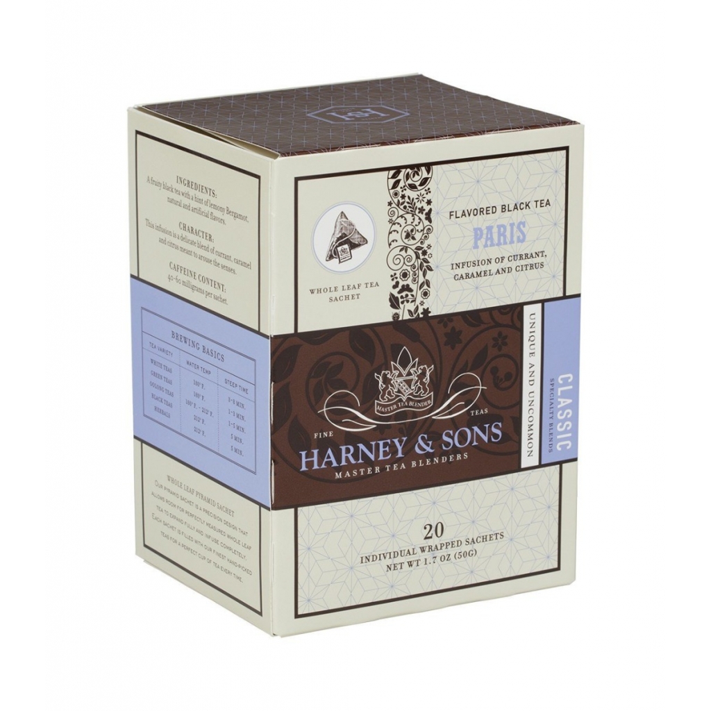 Harney's Paris White Tea Sachets - 20 Bags